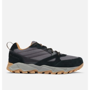Columbia Ženske Planinarske Cipele - IVO Trail Waterproof Tamno Sive | HIVS-43759